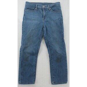 Levi's Jeans Womens Size 28 Modern Skinny Mid Rise Light Wash Blue S40197 Denim
